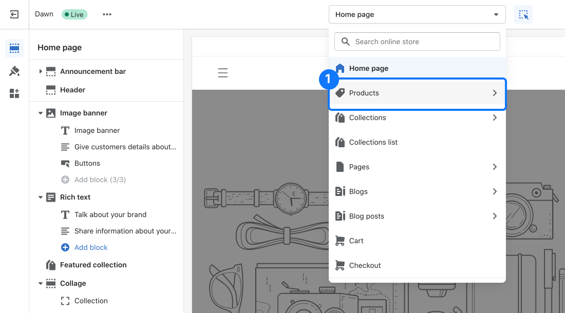 How to set up - Step 2