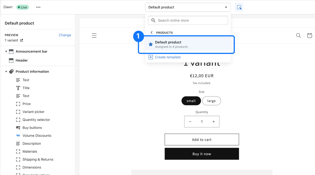 How to set up - Step 3