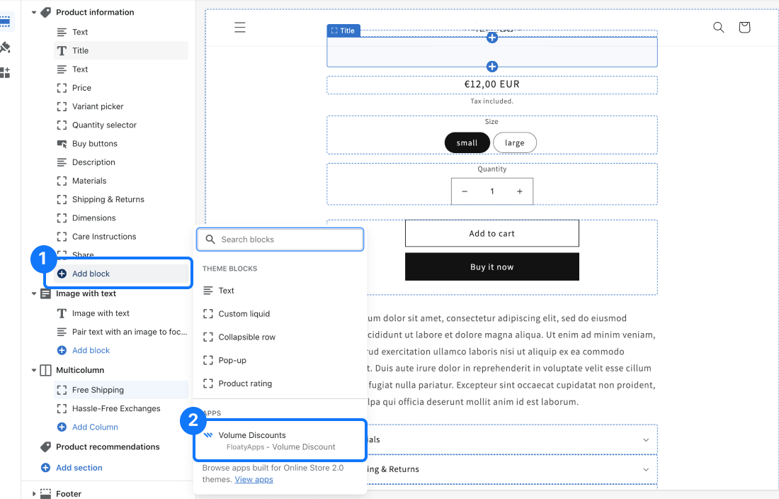 How to set up - Step 4